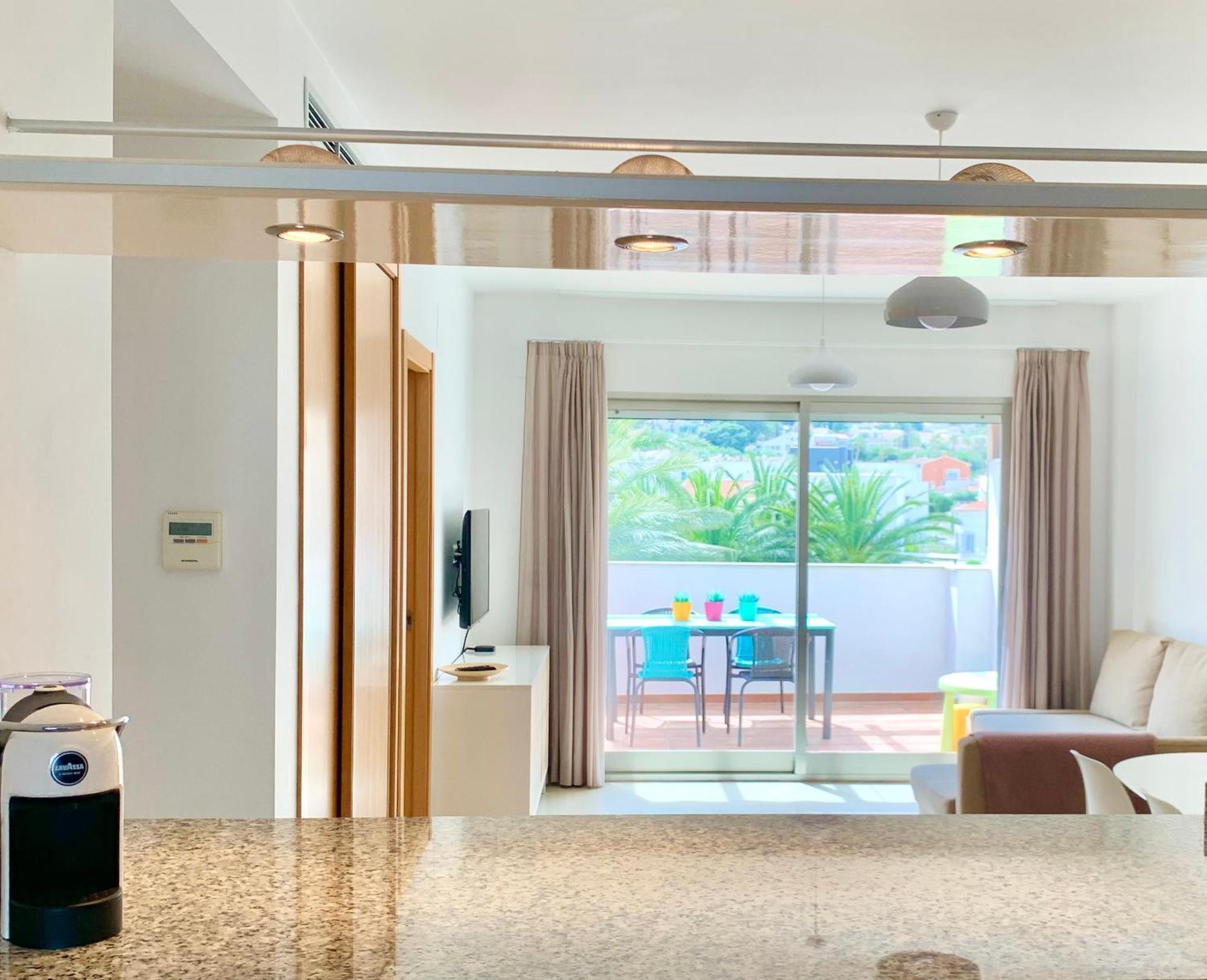 Hoteltype Penthouse 2 Beds, Parking, Wifi & Pool Stunning Views 德尼亚 外观 照片