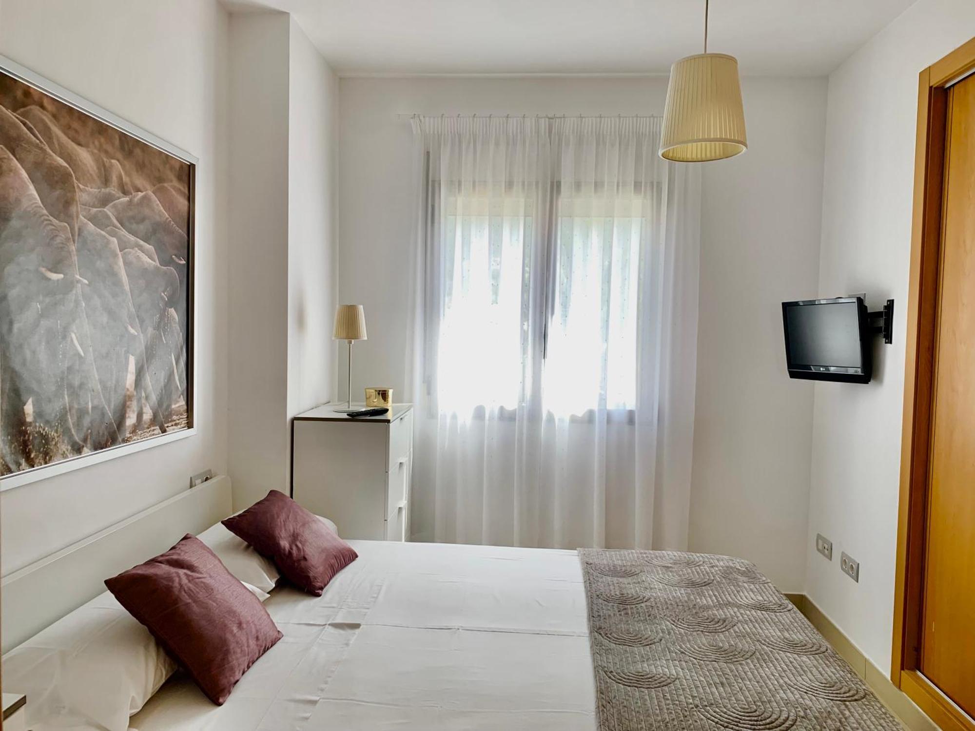 Hoteltype Penthouse 2 Beds, Parking, Wifi & Pool Stunning Views 德尼亚 外观 照片